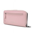thumbnail image 3 of Nautica Be Shore Womens Wallet RFID Blocking Zip Around Clutch (Aloha (Pink)), 3 of 5