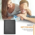 thumbnail image 5 of 1PCs Men's Wallet Short Wallet Business Leisure Wallet Fashion Card Bag - black, 5 of 5