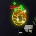 thumbnail image 5 of Handmadetneonsign Bee Honeycomb Neon Sign, Honey Bee Led Sign, Honeycomb Bee Led Light, Flying Bee, 5 of 5
