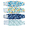 02 Ocean, variant on Bevtee Reusable Male Dog Diapers, Washable Belly Manner Band for Dogs, Pet Diapers for Male Dog Puppy, 4 Pack, Multicolor, Small