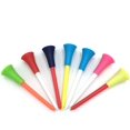 thumbnail image 2 of 50 piezas Varas de golf de plástico NQ colores aleatorios 3-1/4 pulgadas con asiento de goma duradero, 2 of 4