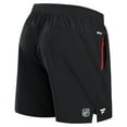 thumbnail image 3 of Men's Fanatics Black Carolina Hurricanes Authentic Pro Rink Performance Shorts, 3 of 3