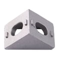 thumbnail image 4 of Juego de Conector de Perfil de Aluminio Serie 2020 200 Piezas de Soporte de Esquina para Accesorios de Perfil de Aluminio con Ranura de 6 mm, 4 of 5