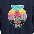 thumbnail image 3 of LOL Surprise! - Neon Qt Road Trippin - Toddler And Youth Crewneck Fleece Sweatshirt, 3 of 5