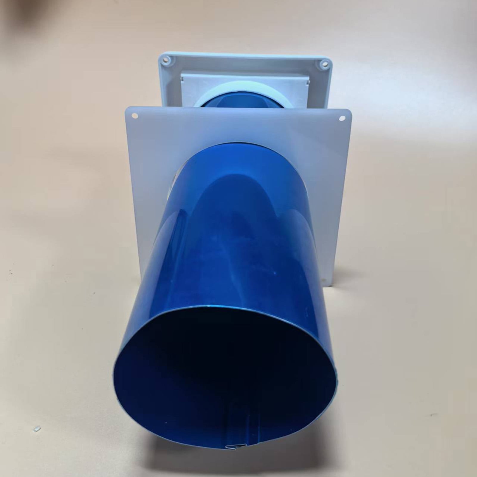 4Inch Dryer Vent Hose Connectors Wall Ducting Extracts Valves Duct Grills Cover Dryers Vent Wall Plate With Hoses