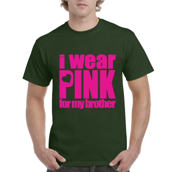 Normal is Boring - Men's T-Shirt Short Sleeve, up to Men Size 5XL - I Wear Pink for My Friend