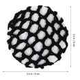 thumbnail image 2 of 8pcs Femmes Cheveux Filets Ballet Patinage Crochet Cheveux Chignon Couvre-Chefs, 2 of 9