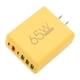 thumbnail image 4 of 65W Fast Charging Head High-Speed USB C Charger 6-Port For 15 14 For Galaxy S23 For Xiaomi 14 Mobile Phone Charger, 4 of 12