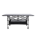 thumbnail image 1 of Mesa Plegable Al Aire Libre, Mesa Plegable Compacta Al Aire Libre de Acero de Carbono Para El Hogar, 1 of 7