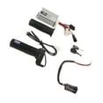 thumbnail image 3 of Kit de controlador de velocidad con escobillas, 48 V, 1000 W, controlador de velocidad con escobillas para bicicleta eléctrica, controlador de velocidad con escobillas eléctrico, ultra sensible, 3 of 12