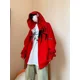 thumbnail image 1 of Wunder Spider-Man personal isierte kreative Frühling und Herbst neue lässige Mode bestickte Retro Kapuze Strickjacke Sudadera Jacke, 1 of 3