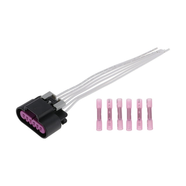 Arneses de cableado del sensor de 6 pines para el sensor del pedal del acelerador para CHEVROLET TAHOE 06-17 No.S1479 ensamblaje de cable eléctrico 1 juego 18 gauge