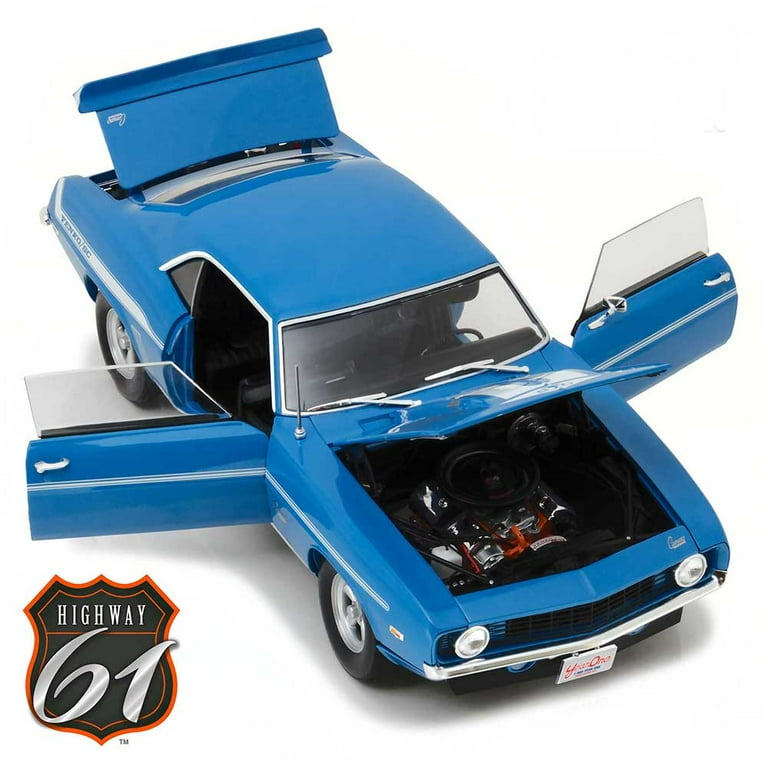 Highway 61: Fast & Furious Brian's 1969 Yenko Camaro 1/18 Highway 61: Fast & Furious Brian's 1969 Yenko Camaro 1/18