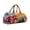 18, variant on Quilted Hippie Van Duffle Bag with Adjustable Strap - Large Bohemian Travel Tote for Yoga Festival Gym Workout, Artistic Patchwork Carryall for Dance & Overnight Trips