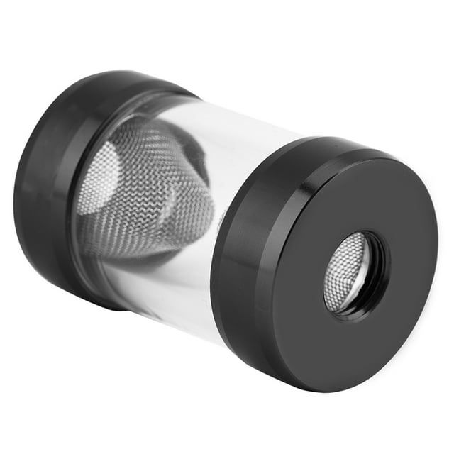 Réservoir de Pompe PC, Filtre de Refroidissement à Eau Filetage Intérieur G1/4