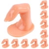 thumbnail image 2 of Xihbxyly Clearance Plastic Hand Fake Finger Natural Nail Tips Manicure Tool Nail Practice Model On-Trend Low Spend, 2 of 2