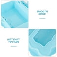 thumbnail image 4 of Miangastore Desktop Decorative Box Sky-Blue Plastic 1Pcs 5.1X4.1X1.6In, 4 of 9
