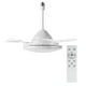 thumbnail image 1 of Ventilador Techo Moderno Fan Light E27 LED Control Remoto Apertura/Cierre Atenuadas para El, 1 of 9