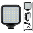 thumbnail image 2 of Compact LED Light Kit With Power Set For Canon VIXIA HF R80 R82 R800, 2 of 7
