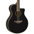 thumbnail image 3 of Yamaha APX600 Black Thinline Acoustic Electric Guitar, 3 of 4