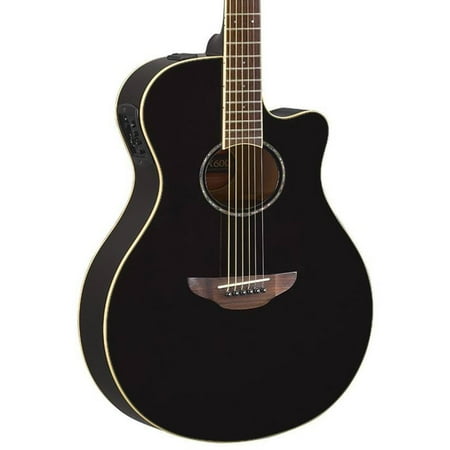 Yamaha APX600 Acoustic Electric Guitar (Black)
