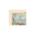 thumbnail image 4 of Historic Map - Oceania - Perthes 1921 - Vintage Wall Art, 4 of 4