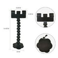 thumbnail image 2 of FESTFENDS Jouets de Papeterie Mignons pour Chat Perche à Selfie Noire Portable 1Pcs, 2 of 8