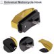 thumbnail image 5 of Gancho colgante para motocicleta Rectángulo Soporte para casco de motocicleta Equipaje Bolsa para scooters bicicletas Aleación de aluminio Amarillo 1 juego Tornillo Llave hexagonal, 5 of 7