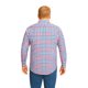 thumbnail image 2 of Big Kong camisa cuadros rosa manga larga tallas grandes hombre hombre, 2 of 5