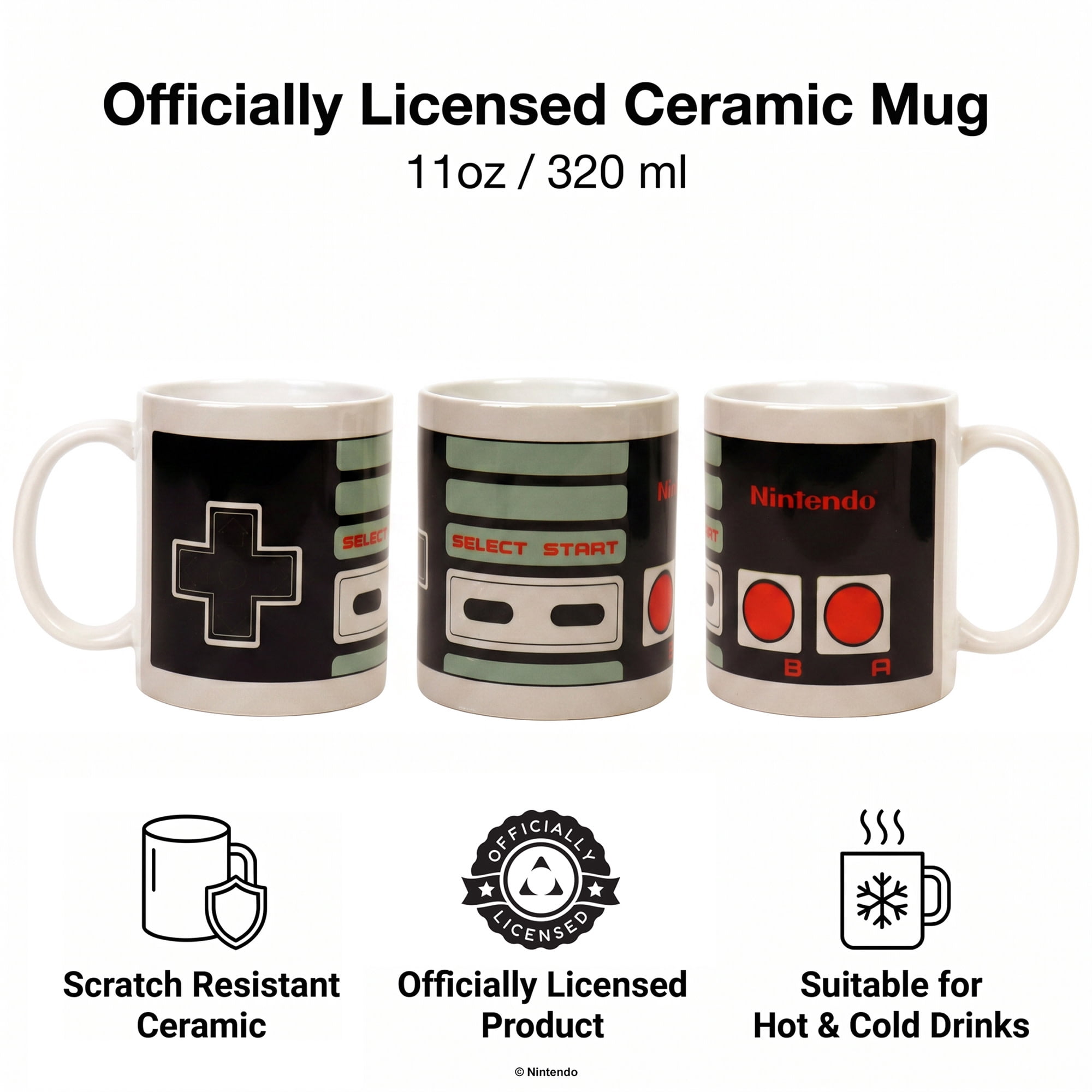 Nintendo NES Contoller 11oz Mug