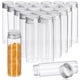 thumbnail image 1 of 20 botellas de aluminio y vidrio de 50 ml para almacenamiento en casa y viajes, 1 of 8