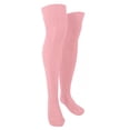 thumbnail image 3 of Cable Knitted High Boot Socks Cable Knitted, Cable Knitted High Boot Socks High Boot Extra Long Winter Over Knee Stockings Cable Knit Thigh High Boot Socks Fashion Thigh High Socks, 3 of 8
