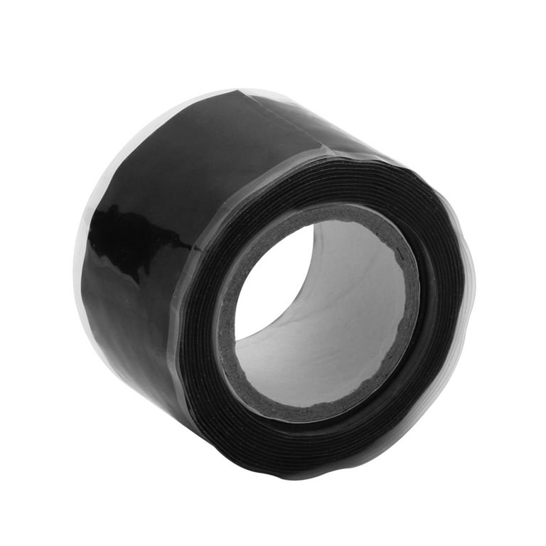 Self - Adhesive Rubber Insulation Tape Silicone Performance Waterproof  Plugging Repair Seal Tapes Bonding Rescue Wire