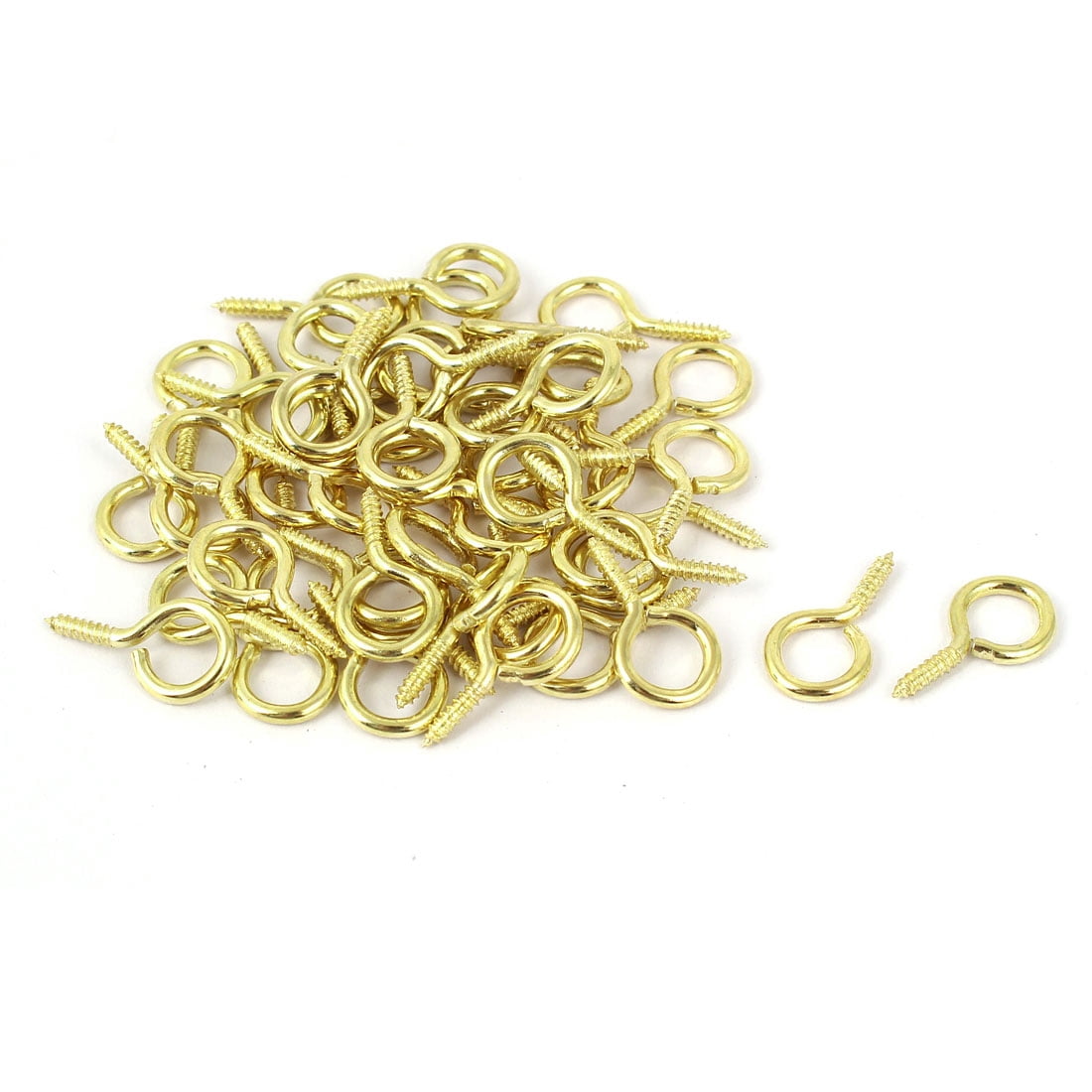 50Pcs Crochet A Visser Charge Lourde, Crochets Plafond À Visser,Crochet