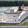 thumbnail image 2 of Unique Bargains Bimini Top Storage Boot Cover Waterproof 600D Polyester Deep Blue, 2 of 6