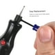 thumbnail image 4 of Bolígrafo de grabado eléctrico, herramientas de tallado de bricolaje con broca de punta de diamante MABOTO Azul, 4 of 7