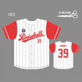 thumbnail image 1 of Traje de béisbol Traje de softbol Traje profesional DIY Personalizado Nuevo grupo de compra Nombre impreso Camiseta deportiva para hombres y mujeres, 1 of 5