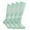 Cyan, variant on Hehanda 4 Pairs of Long Tube Protection Sports Socks with 15-20 mmHg Graded Support Compression Socks for Outdoor Cycling and Running