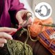 thumbnail image 3 of 2pcs Knitting Crochet Loop Ring Adjustable Crochet Finger Ring Tension Ring Open Yarn Guide Finger Clip Crochet Thimble, 3 of 5