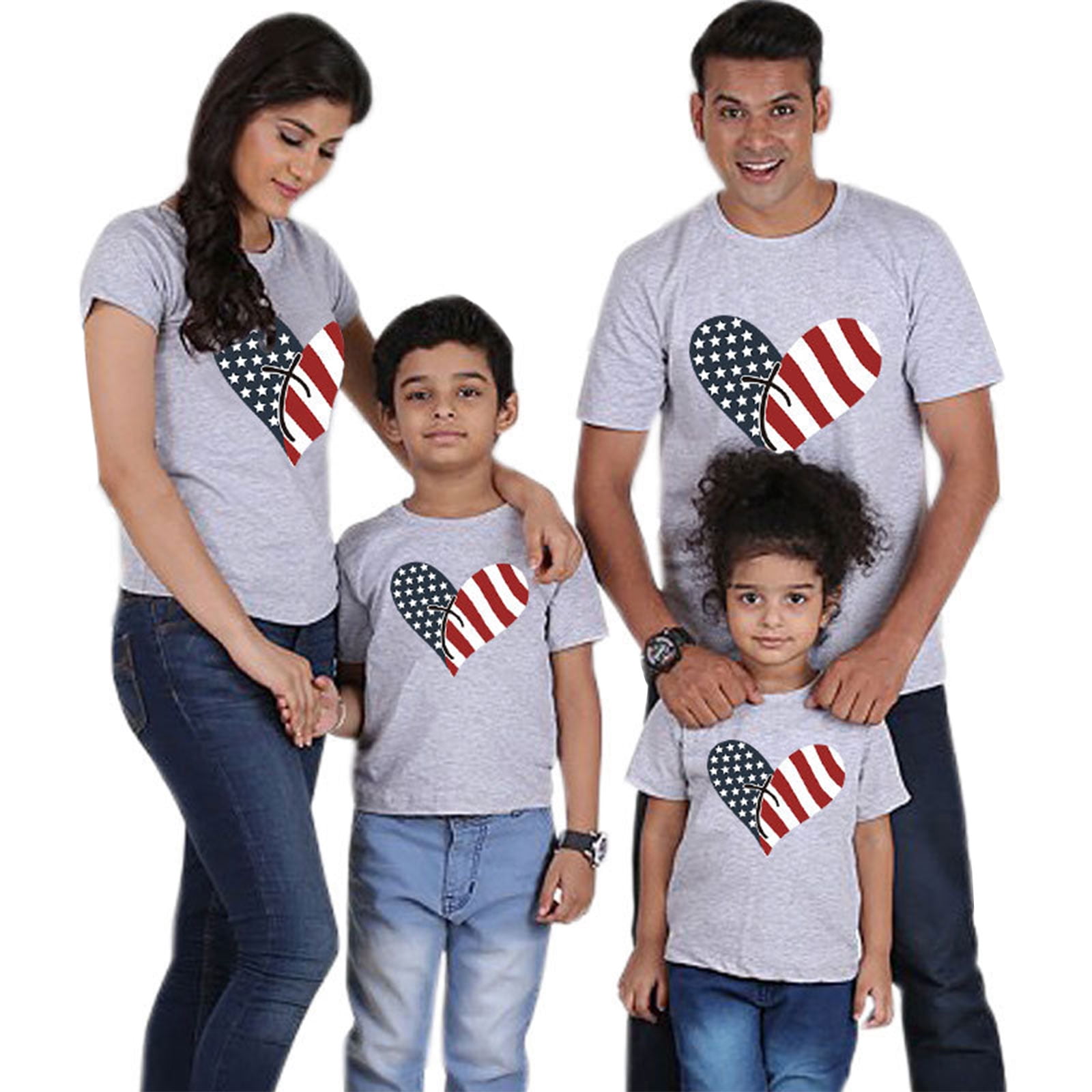 Fourth Of July Family Shirts