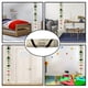 thumbnail image 5 of Cateissary Gráfico de registro de crecimiento para niños, pegatina de regla de medida extraíble de altura para niños, suministros de Decoración del hogar, 5 of 6