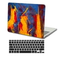 thumbnail image 3 of KSK KAISHEK Hard Shell Case Cover for MacBook Air 13.6" m2( Retina Display, 2022.0) + Black Keyboard Cover Model A2681, Type C Painting A 0094, 3 of 5