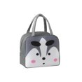 thumbnail image 2 of DPTALR Insulated Bag Lunch Box Portable Bag Convenient Bag Work Class Students Bring Rice Package Aluminum Foil Lunch Box, 2 of 6