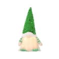 thumbnail image 3 of ~ 4 piezas de muñeco de Papá Noel, regalo de Navidad para niños, decoraciones para árboles de Navidad 2024, suministros para fiestas en el hogar, figuras decorativas, 3 of 5