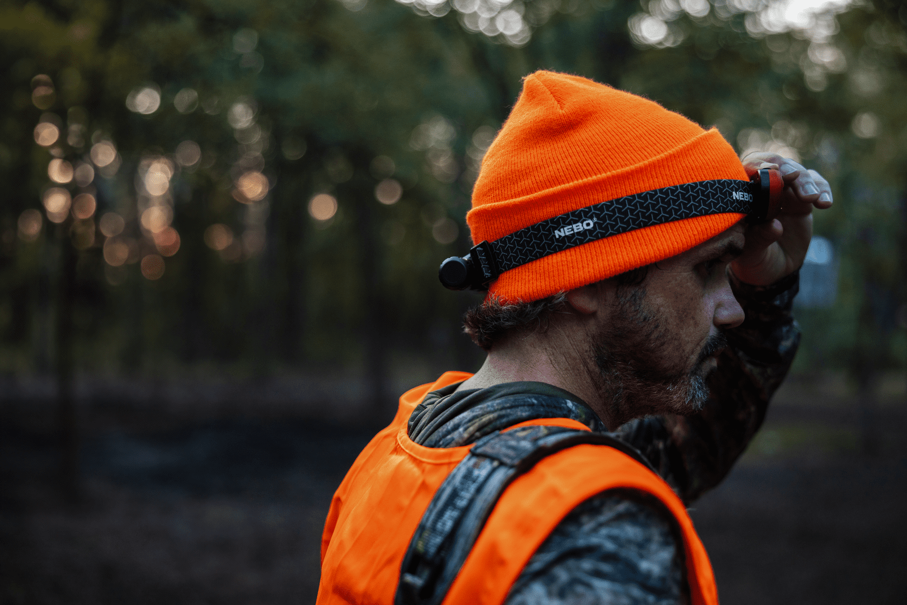 Illumatrace Blood Tracker Hunting Headlamp, For Hands-Free Animal Recovery
