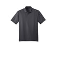 thumbnail image 5 of Port Authority Performance Fine Jacquard Polo-3XL (Grey Smoke), 5 of 6