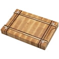 thumbnail image 4 of Roma Cutting Board Maple & Walnut Wood End Grain Handmade, 4 of 7