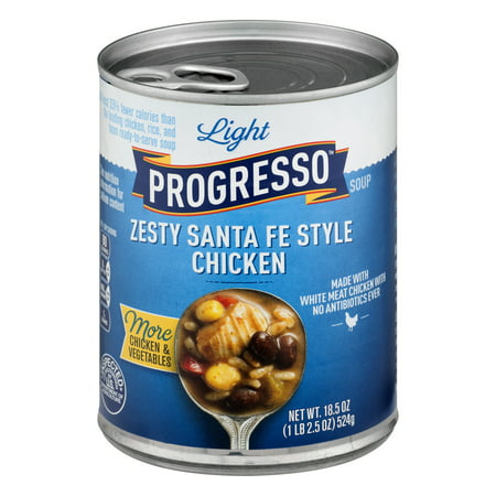 Progresso™ Light Zesty! Santa Fe Style Chicken Soup 18.5 ...