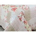 thumbnail image 4 of Colcha Dormireal Floral King Size de microfibra ultra suave, 4 of 6