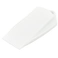 thumbnail image 1 of Rubber Doorstop Home Office Door Stop Wedge Safety Stopper White, 1 of 1